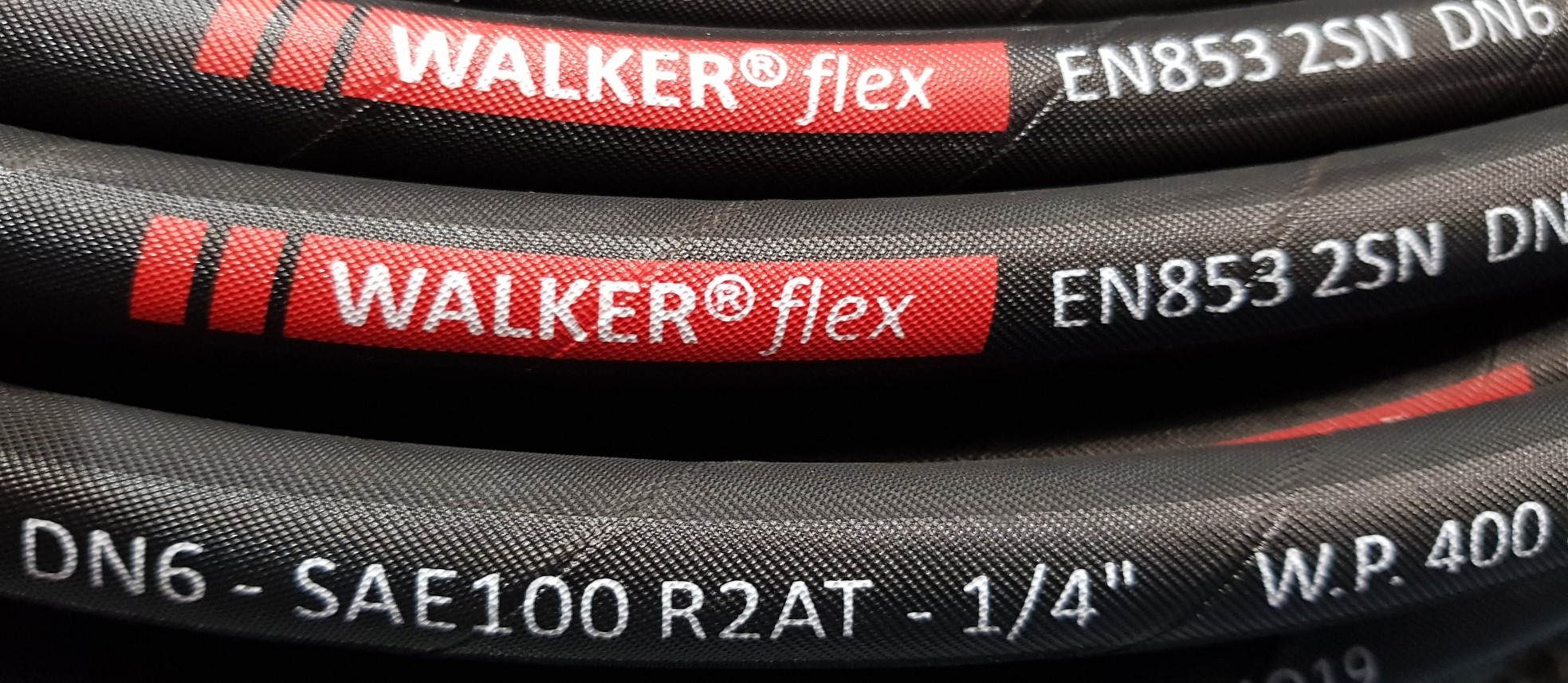 Manguera Hidráulica SAE 100 R2 / R16 Walker®flex, Alfagomma