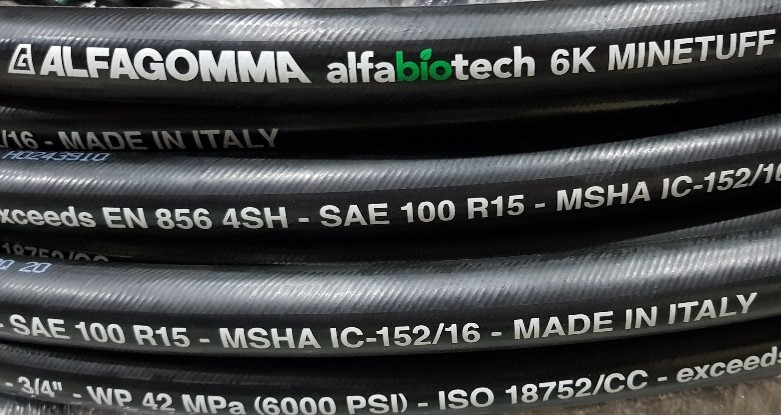 Manguera Hidráulica SAE 100 R15 Walker®flex / Alfagomma