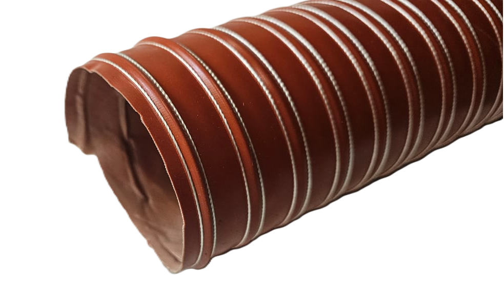 Manguera Silicona Doble Capa c/acero WALKER®SIL2