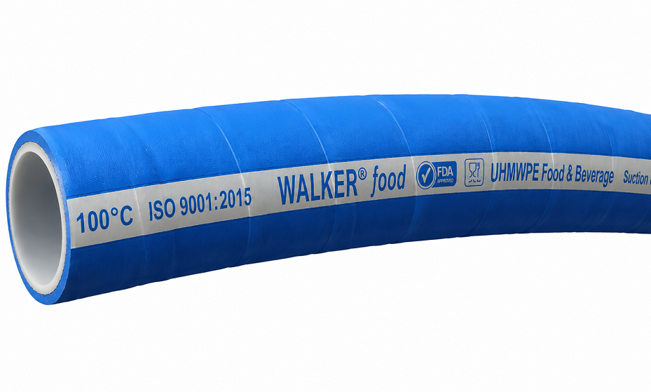 Manguera Goma p/Alimentos FDA WALKER®food UHMWPE