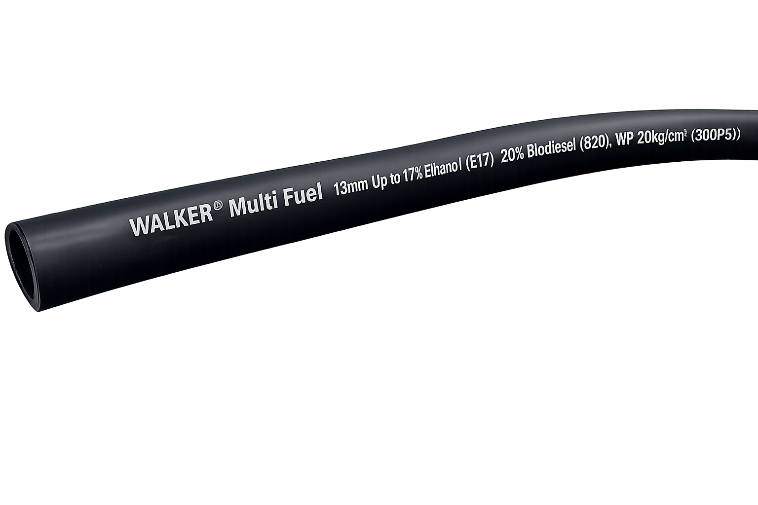Manguera Goma Walker® multi fuel 20Kg/cm2 Alta Temp.+125ºC
