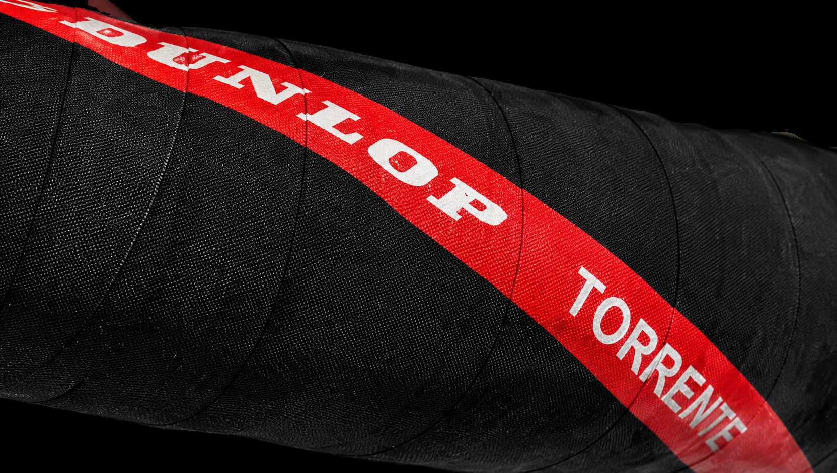 Manguera Goma Torrente 40Kg/cm2 a 6kg/cm2 expelente Dunlop