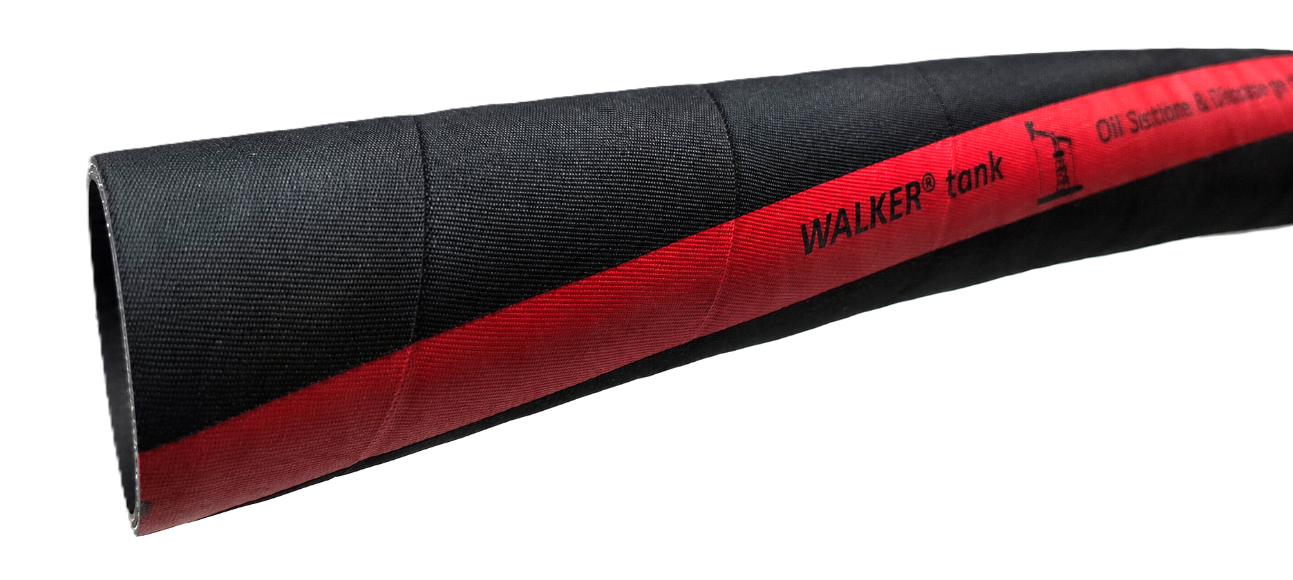 Manguera Goma Walker® tank 10Kg/cm2 Aspirante/expelente