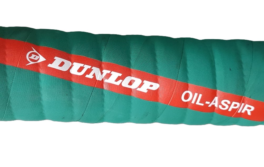 Manguera Goma Oilaspir Súper 10Kg/cm2 Aspirante/expelente Dunlop