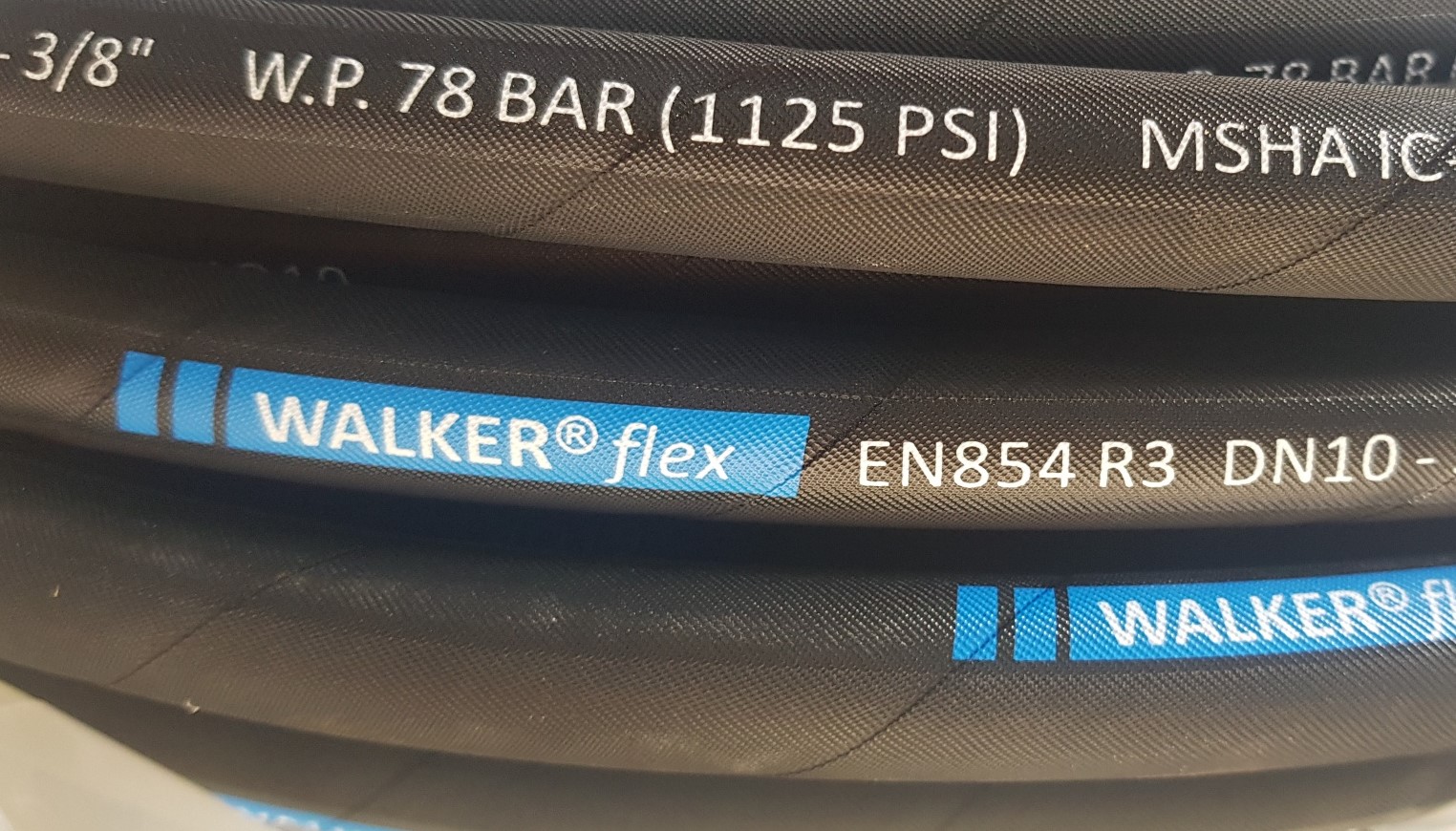 Manguera Hidráulica SAE 100 R3 Walker®flex