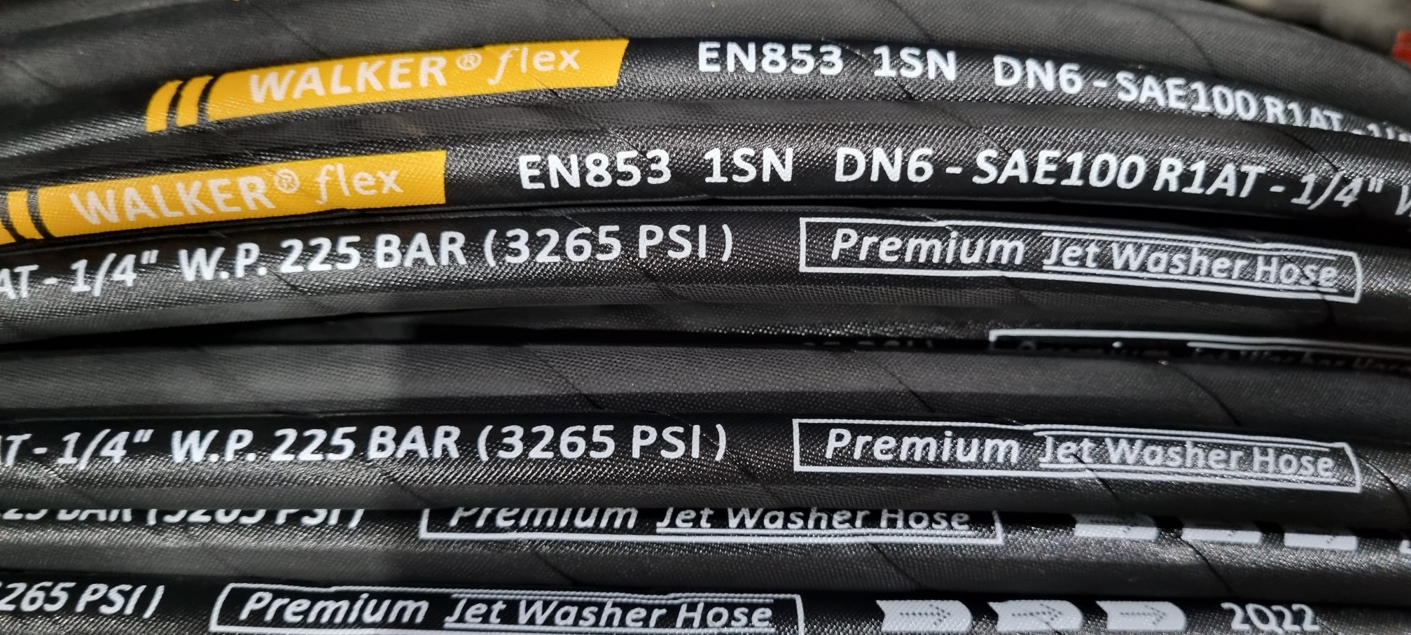 Manguera Hidráulica SAE 100 R1/R17 Walker®flex, Alfagomma