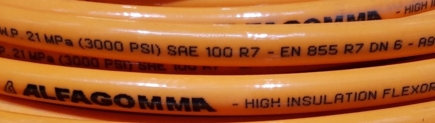 Manguera Hidráulica SAE100 R7 / R8 Alfagomma