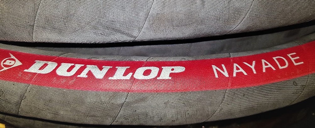 Manguera Goma Nayade 30Kg/cm2 a 7kg/cm2 expelente Dunlop
