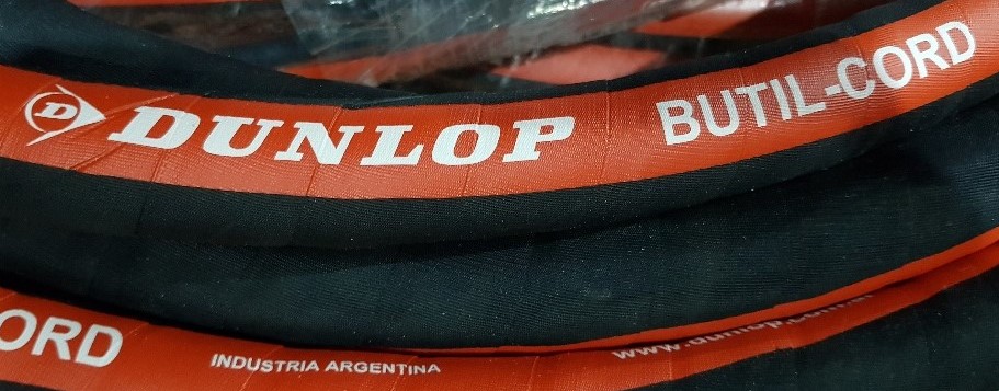 Manguera Goma Butilcord 20Kg/cm2 expelente Dunlop