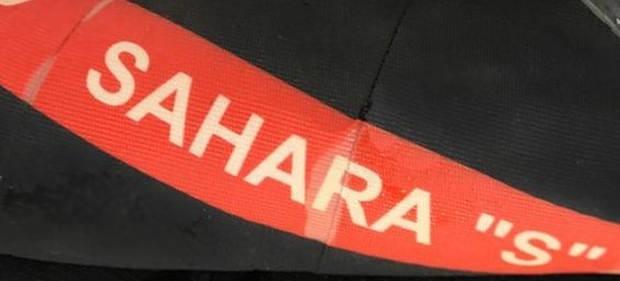 Manguera Goma Sahara "S" 20Kg/cm2 expelente Dunlop