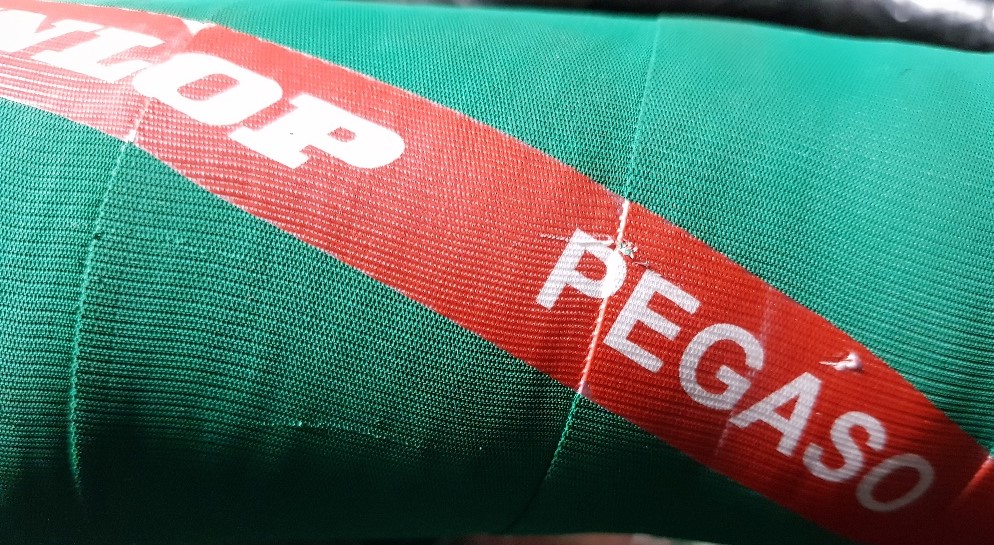 Manguera Goma Pegaso 10Kg/cm2 expelente Dunlop