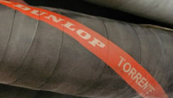 Manguera Goma Torrente 40Kg/cm2 a 6kg/cm2 expelente Dunlop