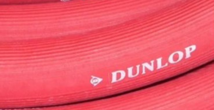 Manguera Goma Lulio 5Kg/cm2 expelente Dunlop