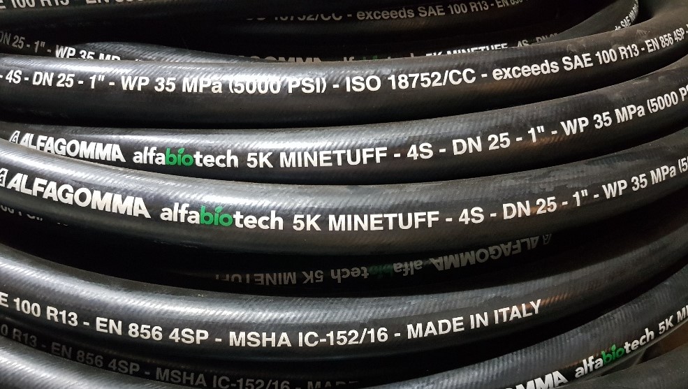 Manguera Hidráulica SAE 100 R13 Walker®flex / Alfagomma