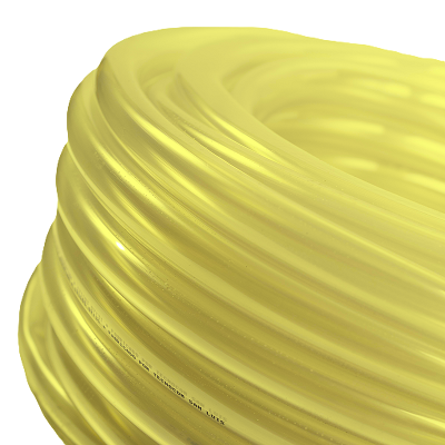 Manguera PVC Cristal Amarillo