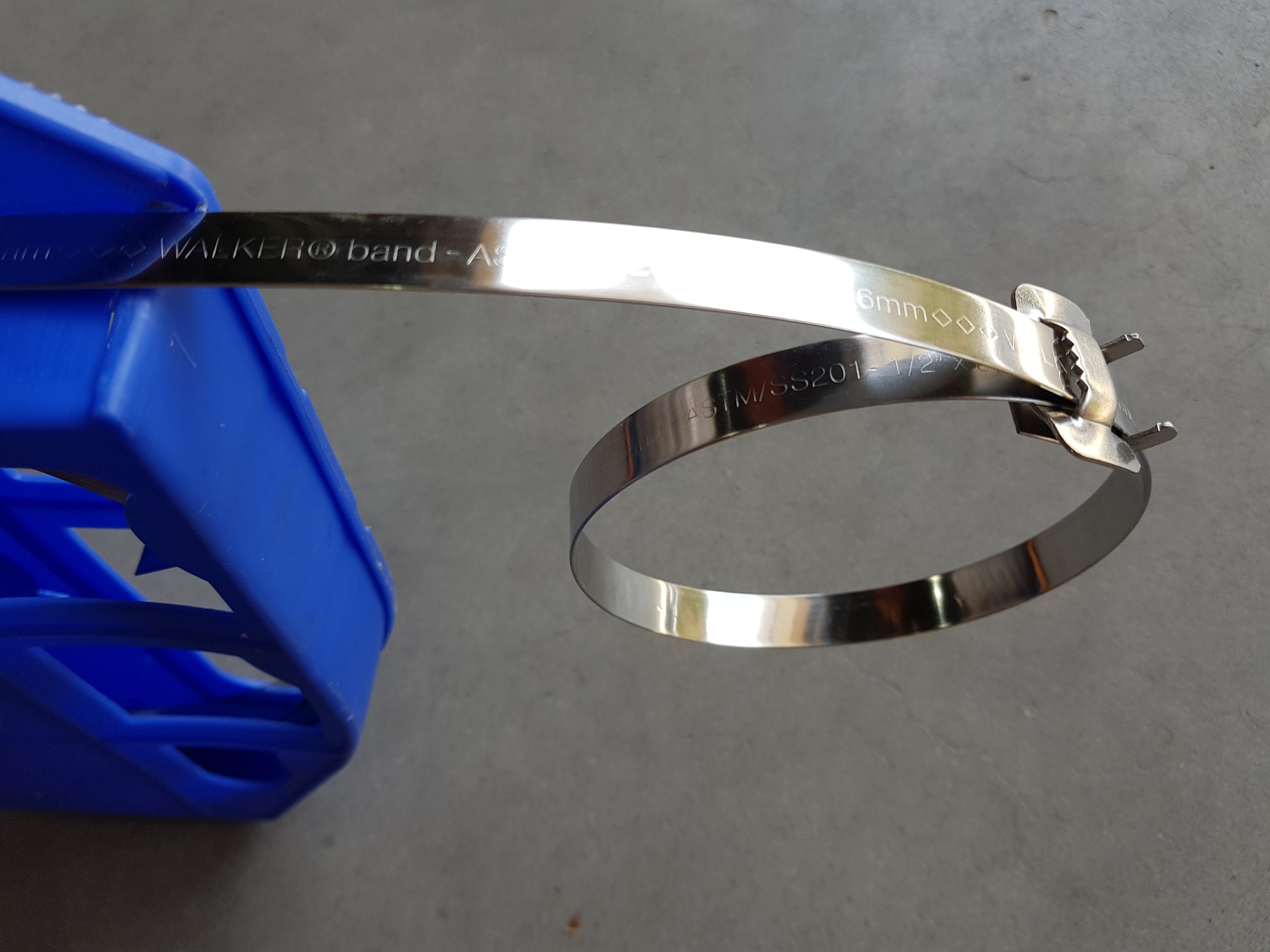 Flejes inoxidable SS201