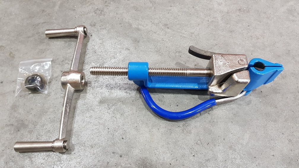 Sunchadora Flejes/Hebillas inoxidable