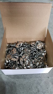 Hebillas inoxidable SS201