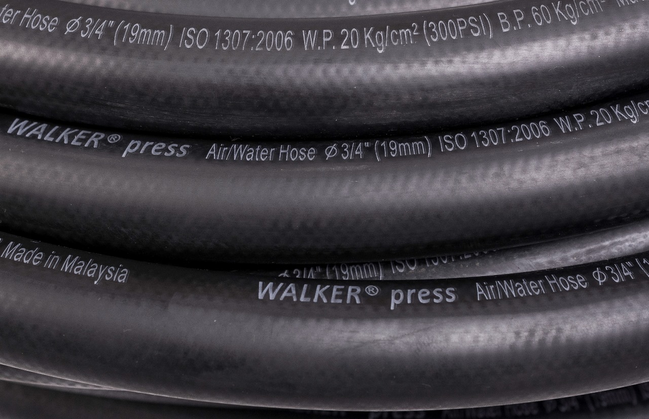 Manguera Goma WALKER®press 20kg/cm2 (300PSI)