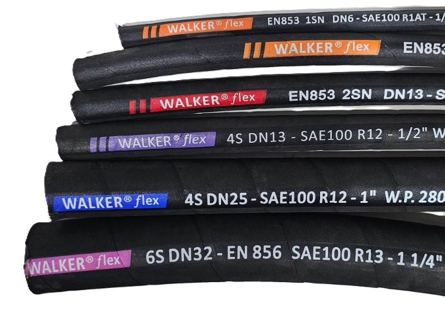 Mangueras Hidráulicas Norma SAE 100