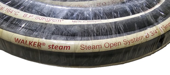 Manguera Goma Walker® steam expelente 20Kg/cm2