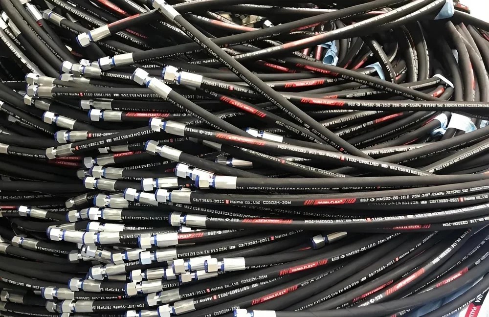 Armado Mangueras Hidráulicas c/Terminales