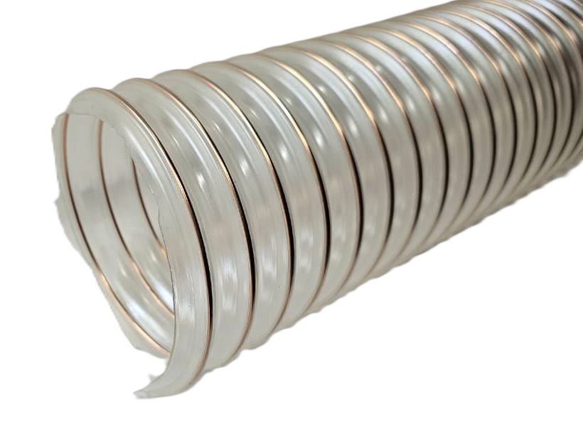 Manguera Poliuretano Aspirapolvo (Ondulada)