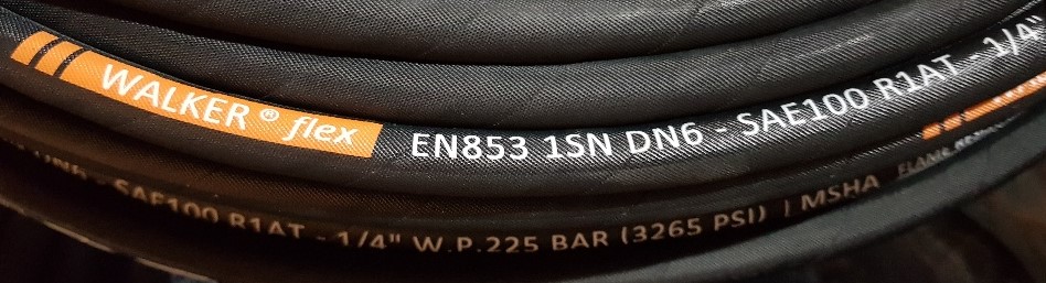 Manguera Hidráulica SAE100R1 6mm WALKER®flex MSHA